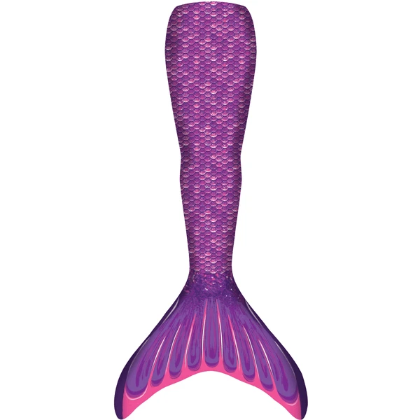 XTREM Toys And Sports FIN FUN Zeemeermin Mermaidens Original Maat Youth S/M Purple 4 XTREM Toys And Sports FIN FUN Zeemeermin Mermaidens Original Maat Youth S/M Purple - Afbeelding 2