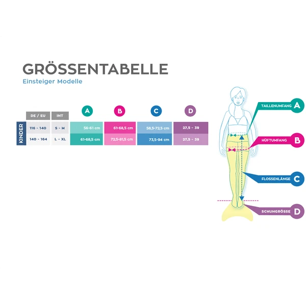 XTREM Toys And Sports FIN FUN Zeemeermin Mermaidens Original Maat Youth S/M Purple 5 XTREM Toys And Sports FIN FUN Zeemeermin Mermaidens Original Maat Youth S/M Purple - Afbeelding 3