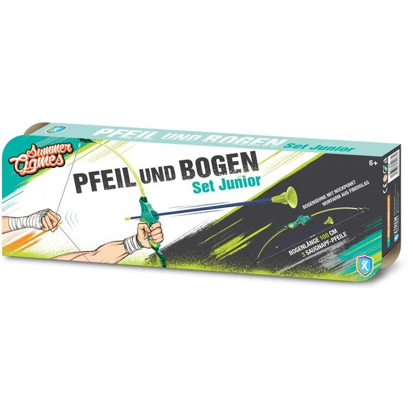 XTREM Toys And Sports - SUMMER SPELLEN Pijl En Boog Junior Set 6 XTREM Toys And Sports - SUMMER SPELLEN Pijl En Boog Junior Set - Afbeelding 4