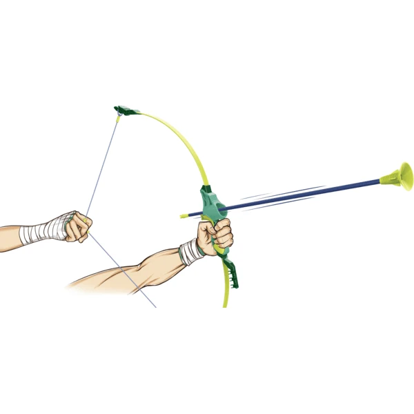 XTREM Toys And Sports - SUMMER SPELLEN Pijl En Boog Junior Set 7 XTREM Toys And Sports - SUMMER SPELLEN Pijl En Boog Junior Set - Afbeelding 5