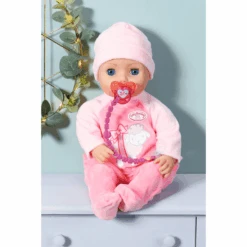 Zapf Creation Baby Annabell Fopspeen Met Clip -Pink or blue zapf creation baby annabell fopspeen met clip a362131 2