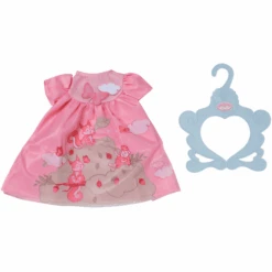 Zapf Creation Baby Annabell® Jurk Roze Eekhoorn 43cm -Pink or blue zapf creation baby annabell jurk roze eekhoorn 43cm a401851 4