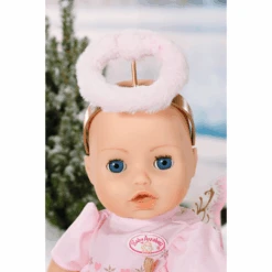 Zapf Creation Baby Annabell Kerstjurk 43cm 9 Zapf Creation Baby Annabell Kerstjurk 43cm -Pink or blue zapf creation baby annabell kerstjurk 43cm a362130 2