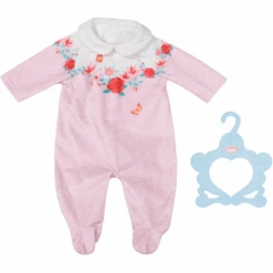 Zapf Creation Baby Annabell® Romper Roze Bloemen 43cm 10 Zapf Creation Baby Annabell® Romper Roze Bloemen 43cm -Pink or blue zapf creation baby annabell romper roze bloemen 43cm a335529 3