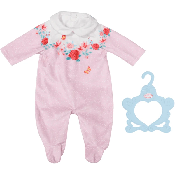 Zapf Creation Baby Annabell® Romper Roze Bloemen 43cm 3 Zapf Creation Baby Annabell® Romper Roze Bloemen 43cm