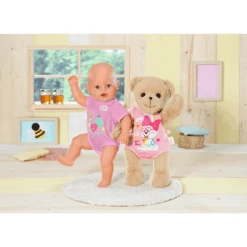 Zapf Creation BABY Born® Beer, Roze -Pink or blue zapf creation baby born beer roze a402076 3