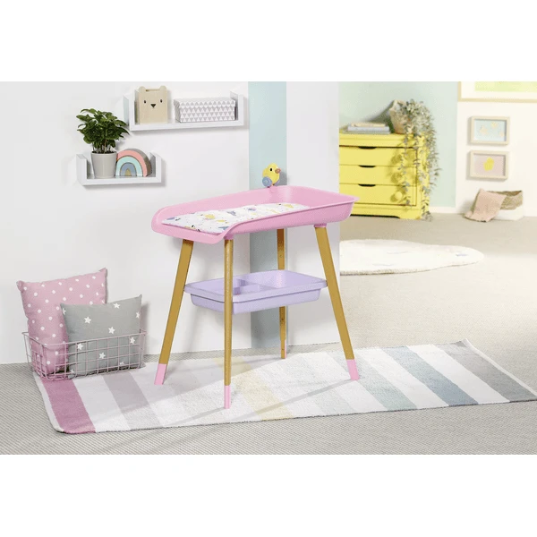 Zapf Creation BABY Born® Poppen Commode 4 Zapf Creation BABY Born® Poppen Commode - Afbeelding 2