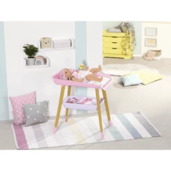 Zapf Creation BABY Born® Poppen Commode 9 Zapf Creation BABY Born® Poppen Commode -Pink or blue zapf creation baby born poppen commode a306825 2