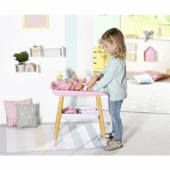 Zapf Creation BABY Born® Poppen Commode 10 Zapf Creation BABY Born® Poppen Commode -Pink or blue zapf creation baby born poppen commode a306825 3