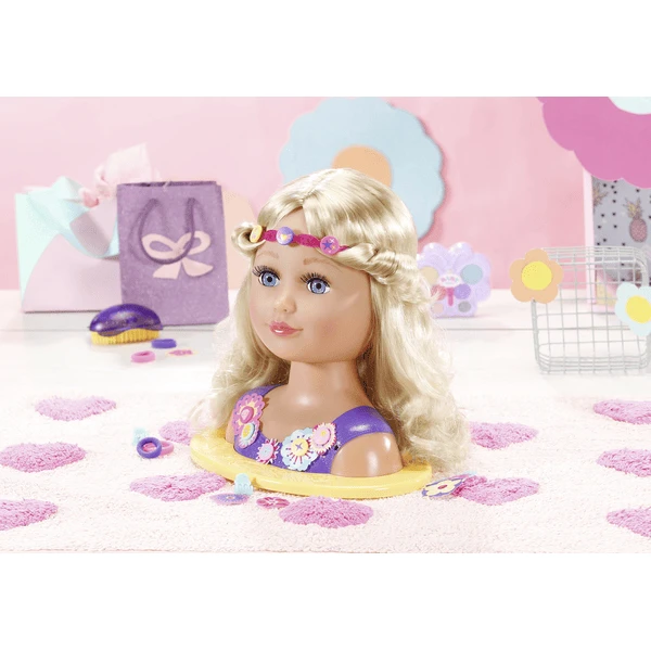 Zapf Creation BABY Born® Sister Styling Head 4 Zapf Creation BABY Born® Sister Styling Head - Afbeelding 2