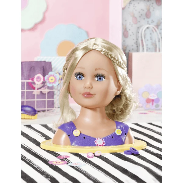 Zapf Creation BABY Born® Sister Styling Head 5 Zapf Creation BABY Born® Sister Styling Head - Afbeelding 3