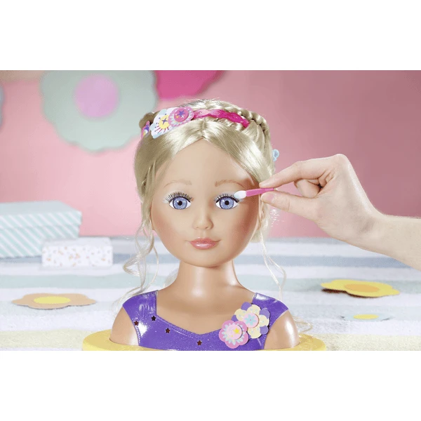 Zapf Creation BABY Born® Sister Styling Head 6 Zapf Creation BABY Born® Sister Styling Head - Afbeelding 4