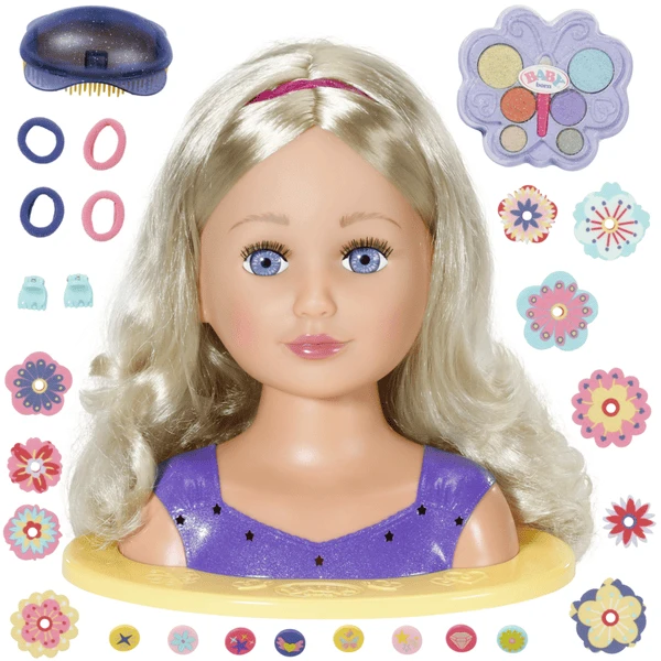 Zapf Creation BABY Born® Sister Styling Head 7 Zapf Creation BABY Born® Sister Styling Head - Afbeelding 5