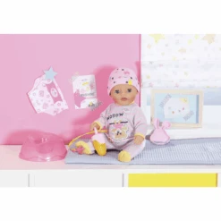 Zapf Creation BABY Born® Soft Touch Little Meisje 36 Cm 10 Zapf Creation BABY Born® Soft Touch Little Meisje 36 Cm -Pink or blue zapf creation baby born soft touch little meisje 36 cm a311980 3