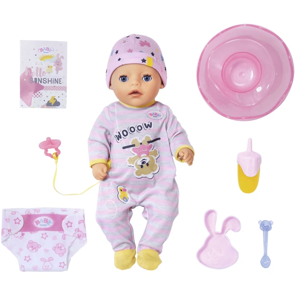 Zapf Creation BABY Born® Soft Touch Little Meisje 36 Cm 3 Zapf Creation BABY Born® Soft Touch Little Meisje 36 Cm