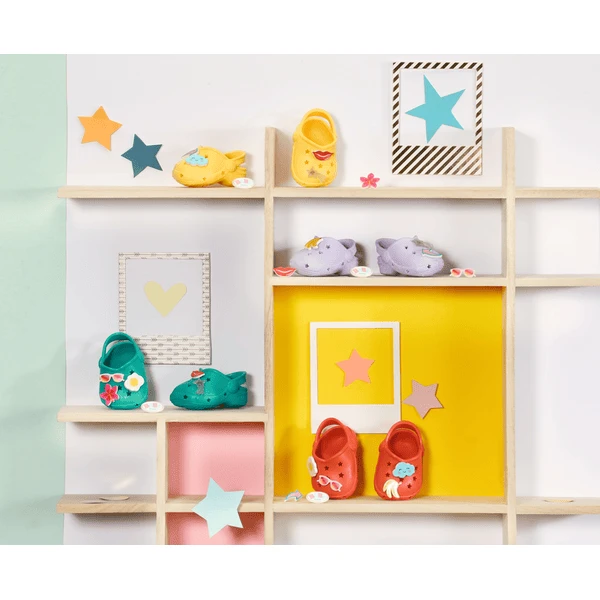 Zapf Creation BABY Born® Weekend Schoenen 4 Zapf Creation BABY Born® Weekend Schoenen - Afbeelding 2