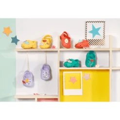 Zapf Creation BABY Born® Weekend Schoenen 9 Zapf Creation BABY Born® Weekend Schoenen -Pink or blue zapf creation baby born weekend schoenen a403232 2