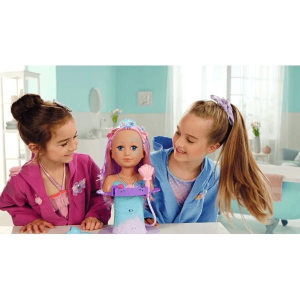 Zapf Creation BABY Born® Zuster Styling Hoofd Zeemeermin 4 Zapf Creation BABY Born® Zuster Styling Hoofd Zeemeermin - Afbeelding 2