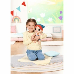 Zapf Creation CHOU CHOU Baby Luca 11 Zapf Creation CHOU CHOU Baby Luca -Pink or blue zapf creation chou chou baby luca a362968 4