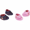 Zapf Creation Dolly Moda Babyschoentjes 2 Assorti 2 Zapf Creation Dolly Moda Babyschoentjes 2 Assorti -Pink or blue zapf creation dolly moda babyschoentjes 2 assorti a403394