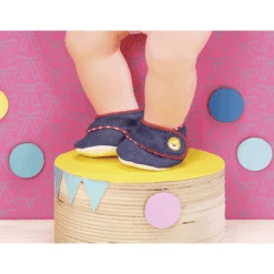 Zapf Creation Dolly Moda Babyschoentjes 2 Assorti -Pink or blue zapf creation dolly moda babyschoentjes 2 assorti a403394 3