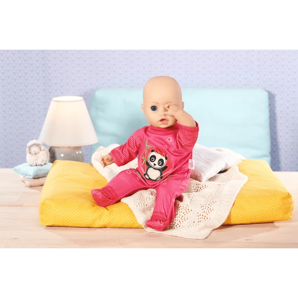 Zapf Creation Dolly Moda Romper Met Panda 43cm 4 Zapf Creation Dolly Moda Romper Met Panda 43cm - Afbeelding 2