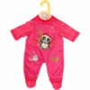 Zapf Creation Dolly Moda Romper Met Panda 43cm -Pink or blue zapf creation dolly moda romper met panda 43cm a363016