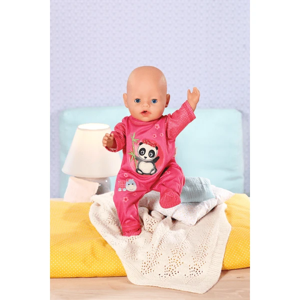 Zapf Creation Dolly Moda Romper Met Panda 43cm 5 Zapf Creation Dolly Moda Romper Met Panda 43cm - Afbeelding 3
