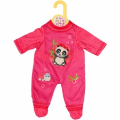 Zapf Creation Dolly Moda Romper Met Panda 43cm 10 Zapf Creation Dolly Moda Romper Met Panda 43cm -Pink or blue zapf creation dolly moda romper met panda 43cm a363016 3