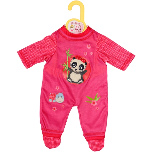 Zapf Creation Dolly Moda Romper Met Panda 43cm 6 Zapf Creation Dolly Moda Romper Met Panda 43cm - Afbeelding 4