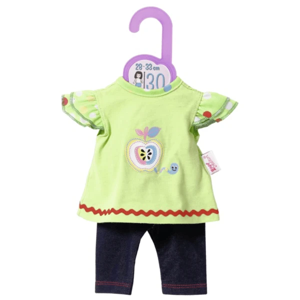 Zapf Creation Dolly Moda Shirt Met Leggings , 30 Cm 3 Zapf Creation Dolly Moda Shirt Met Leggings , 30 Cm