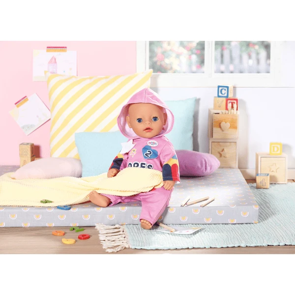 Zapf Creation S BABY Born® Kleuterschool Eendelig + Badges 36cm 4 Zapf Creation S BABY Born® Kleuterschool Eendelig + Badges 36cm - Afbeelding 2